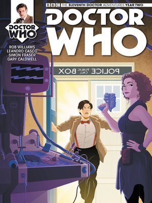 cover image of Doctor Who: The Eleventh Doctor, Year Two (2015), Issue 7